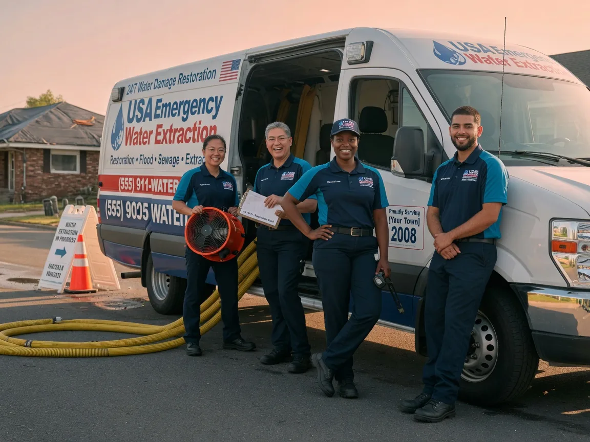 Emergency Water Removal company in Continental, OH