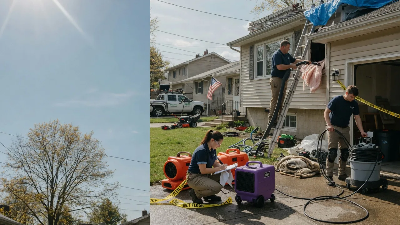 Emergency Water Removal in Continental, OH near me